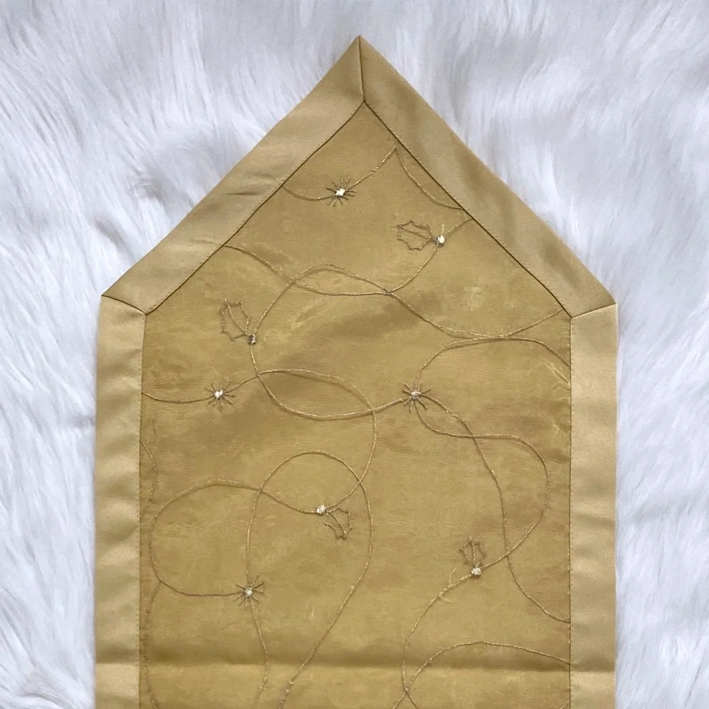 5 Piece Gold Table Set